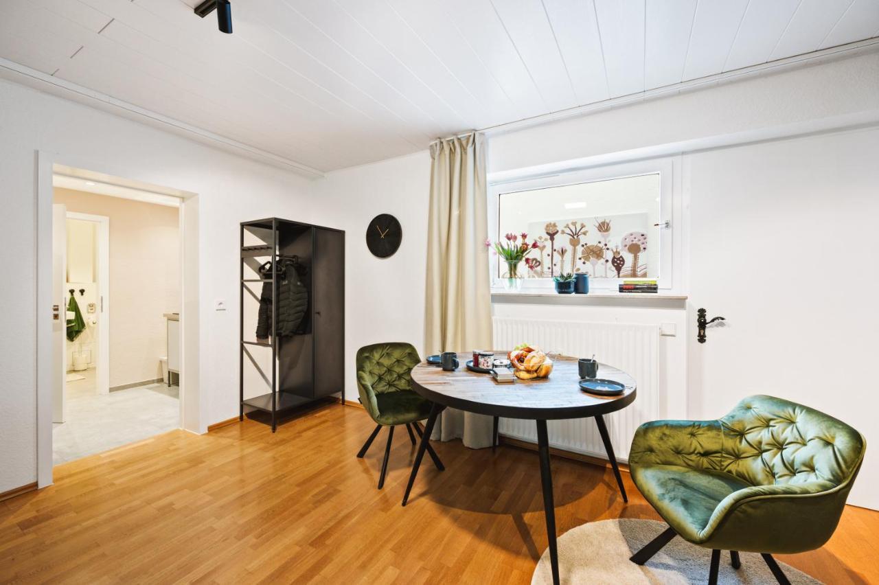 1Br 2Beds - Kleiner Privater Innenhof- Barrierefrei! -Frisch Saniert - Mozart Eins Bietigheim-Bissingen Exterior photo