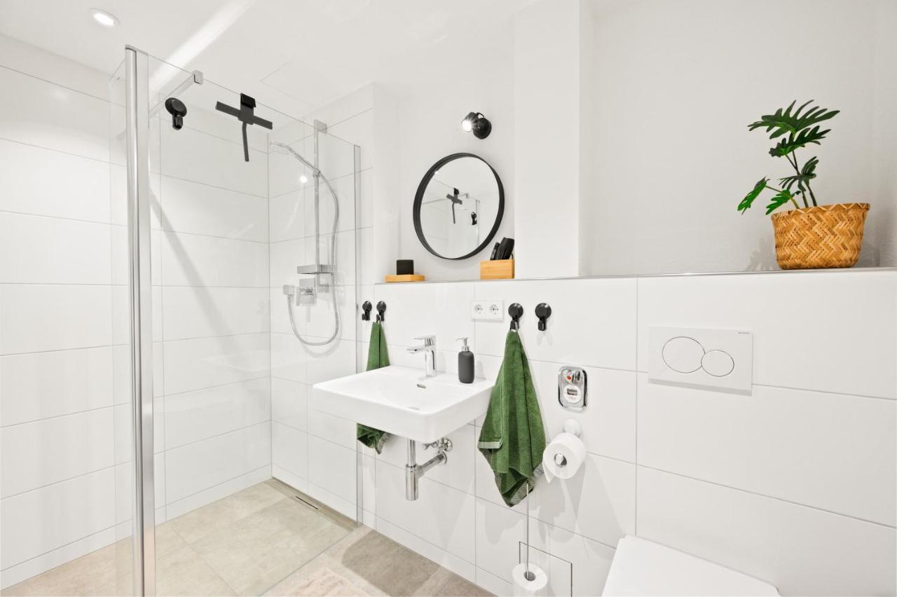 1Br 2Beds - Kleiner Privater Innenhof- Barrierefrei! -Frisch Saniert - Mozart Eins Bietigheim-Bissingen Exterior photo