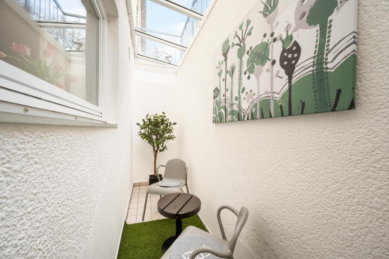 1Br 2Beds - Kleiner Privater Innenhof- Barrierefrei! -Frisch Saniert - Mozart Eins Bietigheim-Bissingen Exterior photo