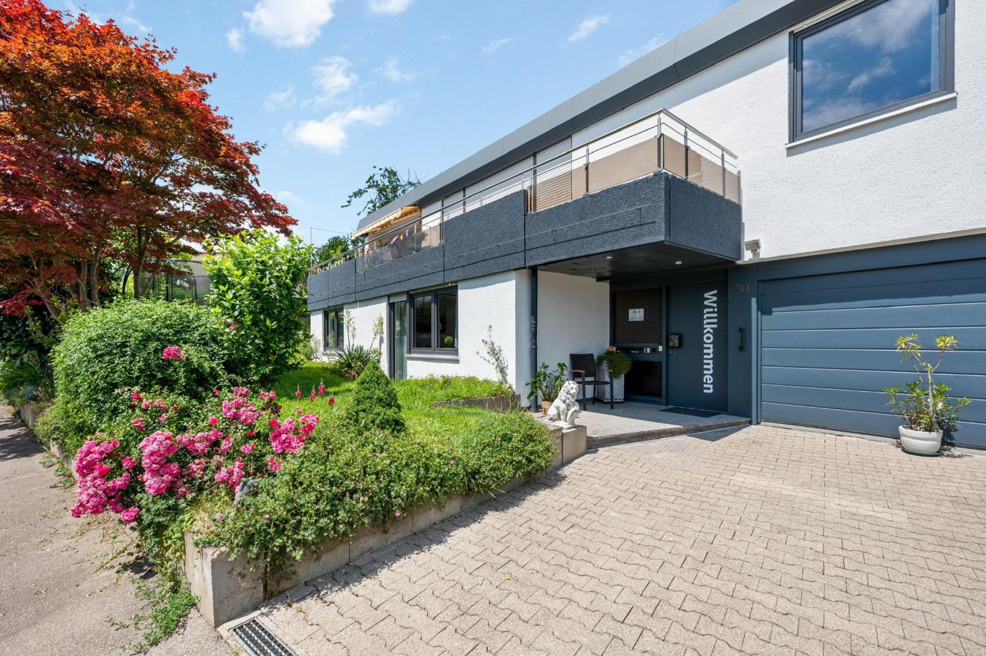 1Br 2Beds - Kleiner Privater Innenhof- Barrierefrei! -Frisch Saniert - Mozart Eins Bietigheim-Bissingen Exterior photo